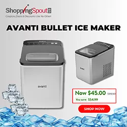 Avanti Ice Maker for Up to 55% Off